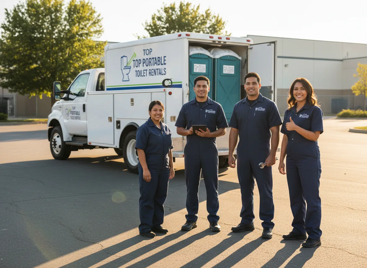 Short Term Porta Potty Rental company in New Salem, PA